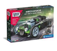 Clementoni Ciencia Build Hot Rod Y Race Camión Set Edificios Niños Labs