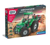 CLEMENTONI Ciencia Build Maquinaria Agrícola Set Edificios Laboratorio Mecánica