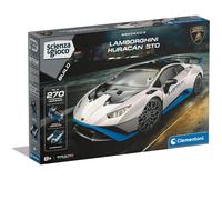 Clementoni Ciencia Huracan Sto Set Edificios Lamborghini Laboratorio Mecánica