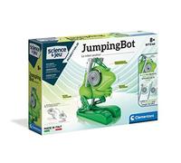 Clementoni- Ciencia JumpingBot-Robot Infantil-Juego científico-versión Francesa, Fabricado en Italia, 8 años o más, Multicolor (52538)