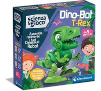 Clementoni Ciencia Robótica Dino Bot T-Rex, Laboratorio Robótica