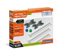 Clementoni Ciencia y Juego - Action & Reaction Pistas + Plataformas (Clementoni 19117)