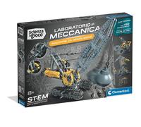 Clementoni Ciencia Y Juego Build Máquinas De Demolición Laboratorio De Mech