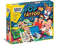 Clementoni Ciencia Y Juego Fun Pop Tatuaje Fábrica
