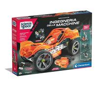 Clementoni Ciencia Y Juego Ingeniería De Máquinas Set Edificios Niños 8+
