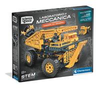 Clementoni Ciencia y Juego Laboratorio de Mecánica Camión de Mina 8+ Años