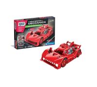 Clementoni Ciencia y juego Laboratorio de Mecánica - Coche de carreras Endurance, juego de construcción para niños a partir de 8 años, Descubre los principios de la ingeniería, fabricado en Italia