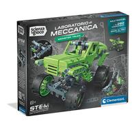 Clementoni Ciencia Y Juego Laboratorio De Mecánica Monster Truck 8+ Años