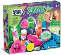 Clementoni Ciencia Y Juego Laboratorio Slime Fluo Kit De Experimentos Para Niños