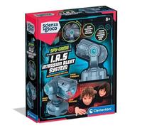 Clementoni Ciencia y Juego Spy - Intrusion Alert System, Alarma con Sensores De Luz Y Vibración Niños 8+ Años, Protección De Objetos Y Espacios, Idioma Italiano, 19455