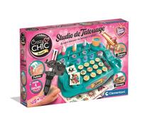 Clementoni CLE8005125529711 Estudio de Tatuajes para Niños a Partir de 7 Años