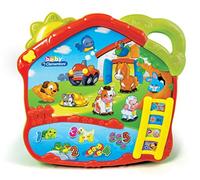 Clementoni Clementoni-14989 Granja Canta Y Aprende Ita Juego Playset Primera Infancia 871, Multicolor, 3 (14989)