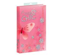 Clementoni - Clementoni Crazy Chic Make-Up Oogschaduw Vlinder Toy NUEVO