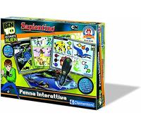 Clementoni Clementoni-RO-8005125136100 Sapientino Bolígrafo Ben 10 Juegos De Mesa, Multicolor, Penna interattiva (13610)