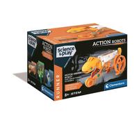 Clementoni - Clementoni Wetenschap En Spel Action Robots - Runner Toy NUEVO