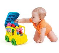 Clementoni Soft Clemmy - Peppa Pig Bus Bucket