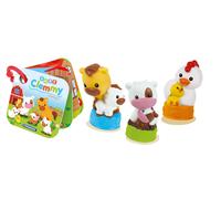 Clementoni Clemmy Sets de juego (Baurnhof inkl. Buch)