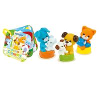 Clementoni Clemmy Sets de juego (Haustiere inkl. Buch)
