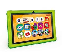 Clementoni Clempad 16795 - Tablet para niños de 3 a 6 años, tecnología de aprendizaje (10 pulgadas), pantalla IPS HD, memoria 32 GB, RAM 2G, Android 13, italiano