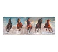 Clementoni-CM-39607 Does Not Apply Caballos Horses - Puzle Adulto - 1000 Piezas - Fabricado en Italia, Color, Talla única (39607)