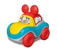 Clementoni - Coche Desmontable Disney Baby Juego Educativo Actividades bebé Encajes y construcciones a Partir de 12 Meses (17722)