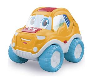 Clementoni Coche Gipy Volteretas, Radio Control con Sonido y Canciones, a Partir de 2 años,Juguete en español (55071)