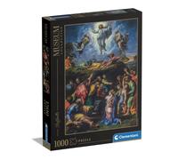 Clementoni - Colecci n del Museo - La Transfiguraci n de Rafael - Rompecabezas de 1500 piezas para adultos - Pinturas famosas - Hecho en Italia -