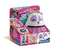 Clementoni Colección Bailarina Panda Set de Uñas Set manicura Infantil a Partir de 5 Años (18694), Multicolour, Medio