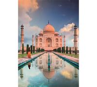 Clementoni Collection Taj Mahal-Puzzle De 1500 Piezas Monumento Relajante, Rompecabezas Adultos, Entretenimento, 31718, Multicolor