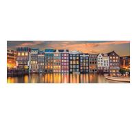 Clementoni: Colección de Alta Calidad: Rompecabezas Panorama Ámsterdam - 1000 piezas