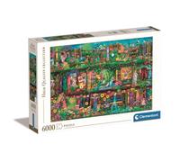 Clementoni: Colección de rompecabezas de alta calidad - rompecabezas de 6000 piezas