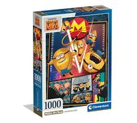 Clementoni Colección, Despicable Me 4 - Puzzle 1000 Piezas, Puzzle Adulto, Fabricado en Italia - 39798