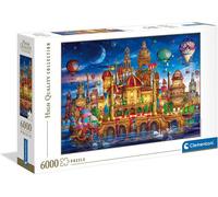 Clementoni Colección Downtown Puzzle Adultos 6000 Piezas
