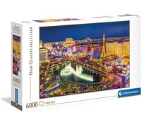Clementoni Colección Las Vegas Puzzle Adultos 6000 Piezas Hecho En Italia