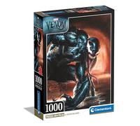 Clementoni Colección, Marvel Venom - Puzzle 1000 Piezas, Caja Compacta, Puzzle Adulto, Fabricado en Italia - 39879
