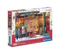 Clementoni Colección, Old Toy Shop - Puzzle 500 Piezas, Puzzle Adulto, Fabricado en Italia - 81496