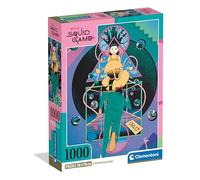 Clementoni Colección, Squid Game 2 - Puzzle 1000 Piezas, Caja Compacta, Puzzle Adulto, Fabricado en Italia - 39900