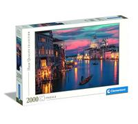 Clementoni Colección, The Magnificent Grand Canal - Puzzle 2000 Piezas, Puzzle Adulto, Fabricado en Italia - 32083