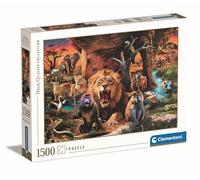 Clementoni Colección, The Tribal Society - Puzzle 1500 Piezas, Puzzle Adulto, Fabricado en Italia - 31724