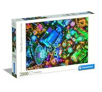 Clementoni – Puzzle Winter Wonderland in London – 2000 piezas – Adulto – Fabricado en Italia – 32084