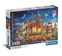 Clementoni Collection-Downtown-1000 Piezas para Adultos, Fabricado en Italia, Multicolor, 39778