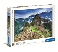 Clementoni Collection-Machu Picchu-Puzzle para Adultos 1000 Piezas, Fabricado en Italia, Multicolor, 39604