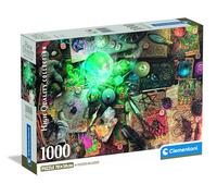 Clementoni Collection - Maleficium, Puzzle 1000 Piezas para Adultos, Arte de Fantasía Gótica, Imágenes de Alta Definición, Materiales Sostenibles, 70 X 50 cm, 39776