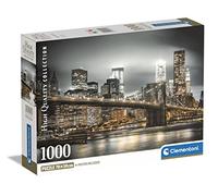 Clementoni Collection - New York Skyline - 1000 Piezas - Puzzle para Adultos, Fabricado en Italia, Multicolor (39704)