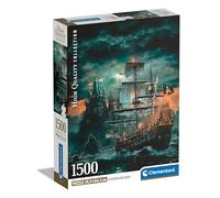 Clementoni Collection The Pirates Ship-Puzzle De 1500 Piezas Relajante, Rompecabezas Adultos, Entretenimento, 31719, Multicolor