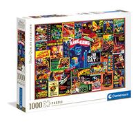 Clementoni Collection - Thriller Classics - Puzzle para Adultos de 1000 Piezas, Fabricado en Italia, Multicolor (39602)