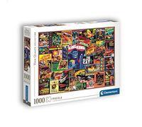 Clementoni Collection - Thriller Classics - Puzzle para Adultos de 1000 Piezas, Fabricado en Italia, Multicolor (39602)