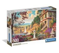 Clementoni Collection - Victorian Promenade, Puzzle 500 Piezas para Adultos, Escena Histórica Elegante, Materiales Sostenibles, 49 x 36 cm