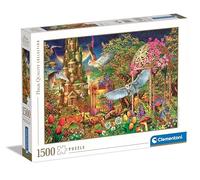 Clementoni Collection Woodland Fantasy Garden-Puzzle De 1500 Piezas Jardìn Rompecabezas Adultos, Entretenimento, 31707, Multicolor