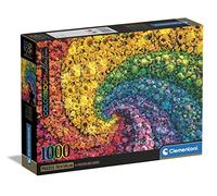 Clementoni Whirl Puzzle rompecabezas 1000 pieza(s) Arte